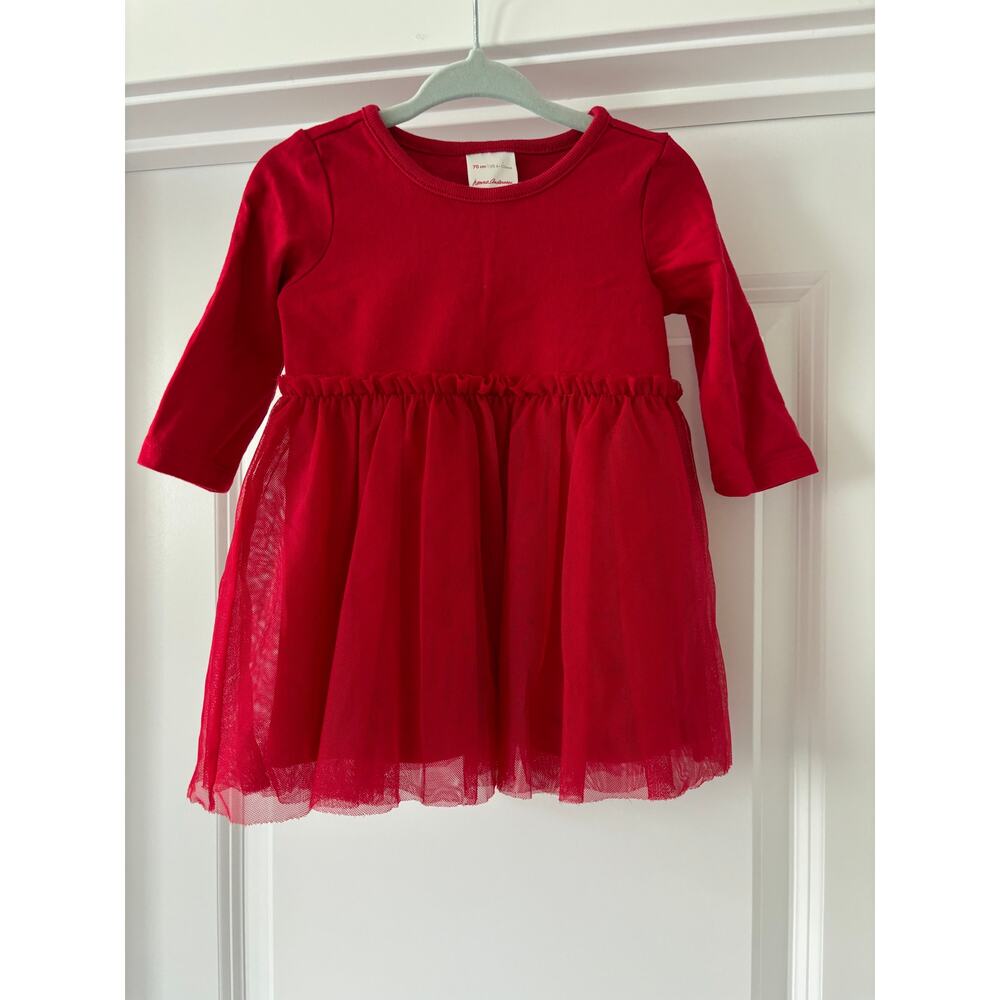 Hanna Andersson 6-12m Tulle Dress